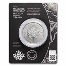 2025 RCM $5 1 oz Silver Treasured Silver Maple Polar Bear Privy