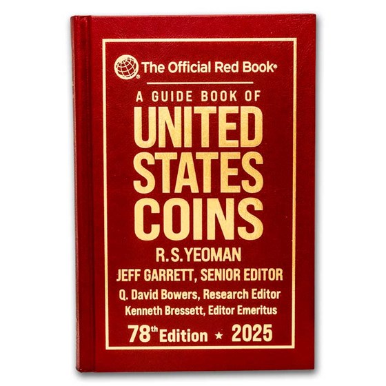 2025 Red Book of United States Coins (Hardbound) 2025 Red Book of United States Coins (Hardbound)