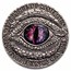 2025 Rep. of Cameroon 2 oz Silver Dragonology; Stonegaze Basilisk