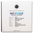 2025 Rep. of Cameroon 2 oz Silver Guardians of Freedom: Air Force