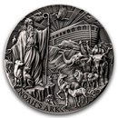 2025 Rep. of Cameroon 2 oz Silver Noah's Ark (w/ Box & COA)