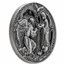 2025 Rep. of Cameroon 2 oz Silver The Annunciation (w/ Box & COA)