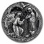2025 Rep. of Cameroon 2 oz Silver The Annunciation (w/ Box & COA)