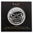 2025 Rep. of Cameroon 3 oz Silver Mask of the Ancient Shu Kingdom