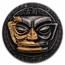 2025 Rep. of Cameroon 3 oz Silver Mask of the Ancient Shu Kingdom
