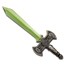 2025 Rep.of Chad 1 oz Silver Excalibur Sword Shaped Coin