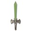 2025 Rep.of Chad 1 oz Silver Excalibur Sword Shaped Coin