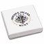2025 Rep. of Ghana 1 oz Silver Art of Death: Death and The Maiden
