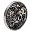 2025 Republic of Cameroon 1 oz Silver Greek Mythology; Chimera