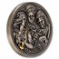 2025 Republic of Cameroon 1 oz Silver Greek Mythology; Moirai