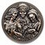 2025 Republic of Cameroon 1 oz Silver Greek Mythology; Moirai