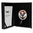 2025 Republic of Cameroon 1 oz Silver Urban Legends: Evil Clown