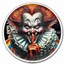 2025 Republic of Cameroon 1 oz Silver Urban Legends: Evil Clown