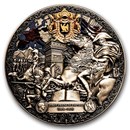 2025 Republic of Cameroon 2 oz Silver Antique French Empire