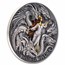 2025 Republic of Cameroon 2 oz Silver Dragonology; Mythical Hydra