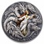 2025 Republic of Cameroon 2 oz Silver Dragonology; Mythical Hydra
