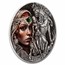 2025 Republic of Cameroon 2 oz Silver Femina Bellator; Celtic