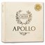 2025 Republic of Cameroon 2 oz Silver Greek Mythology; Apollo