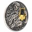2025 Republic of Cameroon 2 oz Silver Greek Mythology; Apollo