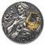 2025 Republic of Cameroon 2 oz Silver Greek Mythology; Apollo