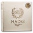 2025 Republic of Cameroon 2 oz Silver Greek Mythology; Hades
