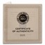 2025 Republic of Cameroon 2 oz Silver Greek Mythology; Hades
