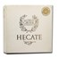 2025 Republic of Cameroon 2 oz Silver Greek Mythology; Hecate