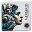 2025 Republic of Cameroon 2 oz Silver Nature Spirits: Mermaid