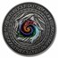 2025 Republic of Cameroon 2 oz Silver Nature Spirits: Mermaid