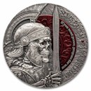 2025 Republic of Cameroon 2 oz Silver Si Vis Pacem, Para Bellum