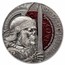 2025 Republic of Cameroon 2 oz Silver Si Vis Pacem, Para Bellum