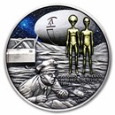 2025 Republic of Cameroon 2 oz Silver Socorro UFO Incident