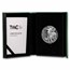 2025 Republic of Cameroon 2 oz Silver Triceratops (w/ Box & COA)