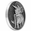 2025 Republic of Cameroon 2 oz Silver Triceratops (w/ Box & COA)