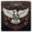 2025 Republic of Cameroon 2 oz Silver USA Bald Eagle Shaped Coin