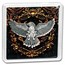 2025 Republic of Cameroon 2 oz Silver USA Bald Eagle Shaped Coin