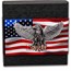 2025 Republic of Cameroon 2 oz Silver USA Bald Eagle Shaped Coin