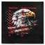 2025 Republic of Cameroon 2 oz Silver USA Bald Eagle Shaped Coin