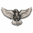 2025 Republic of Cameroon 2 oz Silver USA Bald Eagle Shaped Coin