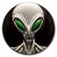 2025 Republic of Cameroon 2 oz Silver We Are Here: Alien