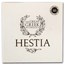 2025 Republic of Cameroon 3 oz Silver Greek Mythology; Hestia