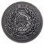 2025 Republic of Cameroon 3 oz Silver Greek Mythology; Hestia