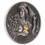 2025 Republic of Cameroon 3 oz Silver Greek Mythology; Hestia