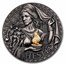 2025 Republic of Cameroon 3 oz Silver Greek Mythology; Hestia
