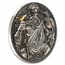2025 Republic of Cameroon 3 oz Silver Greek Mythology; Zeus