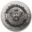 2025 Republic of Cameroon 3 oz Silver Versus: Heaven & Hell