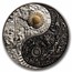 2025 Republic of Cameroon 3 oz Silver Versus: Heaven & Hell