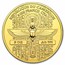 2025 Republic of Cameroon 5 oz Silver Gold Grandeur: Isis