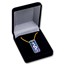 2025 Republic of Cameroon Silver Coin Year of the Snake Pendant