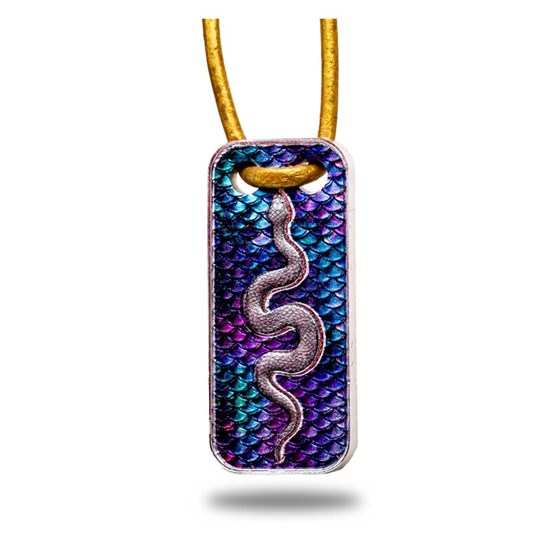 2025 Republic of Cameroon Silver Coin Year of the Snake Pendant 2025 Republic of Cameroon Silver Coin Year of the Snake Pendant